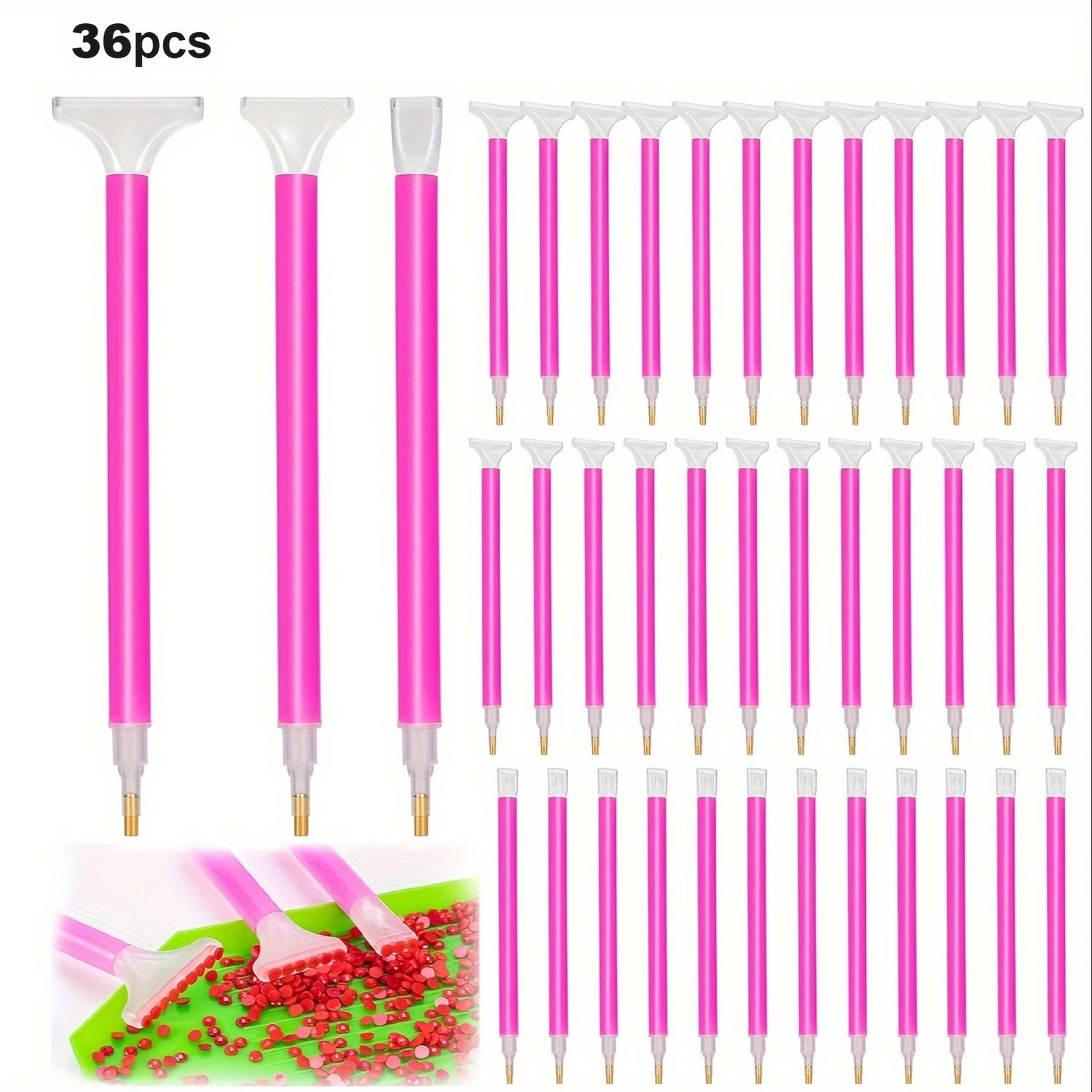 Embroidery Needle Pen - 36개 (3가지 종류의 드릴 비트, 각