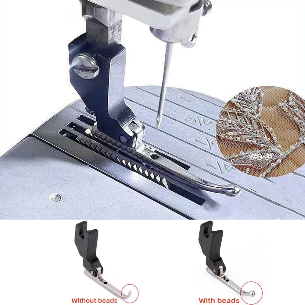 Embroidery Xpress - P369 스팽글 특수 노루발 강철 내구성