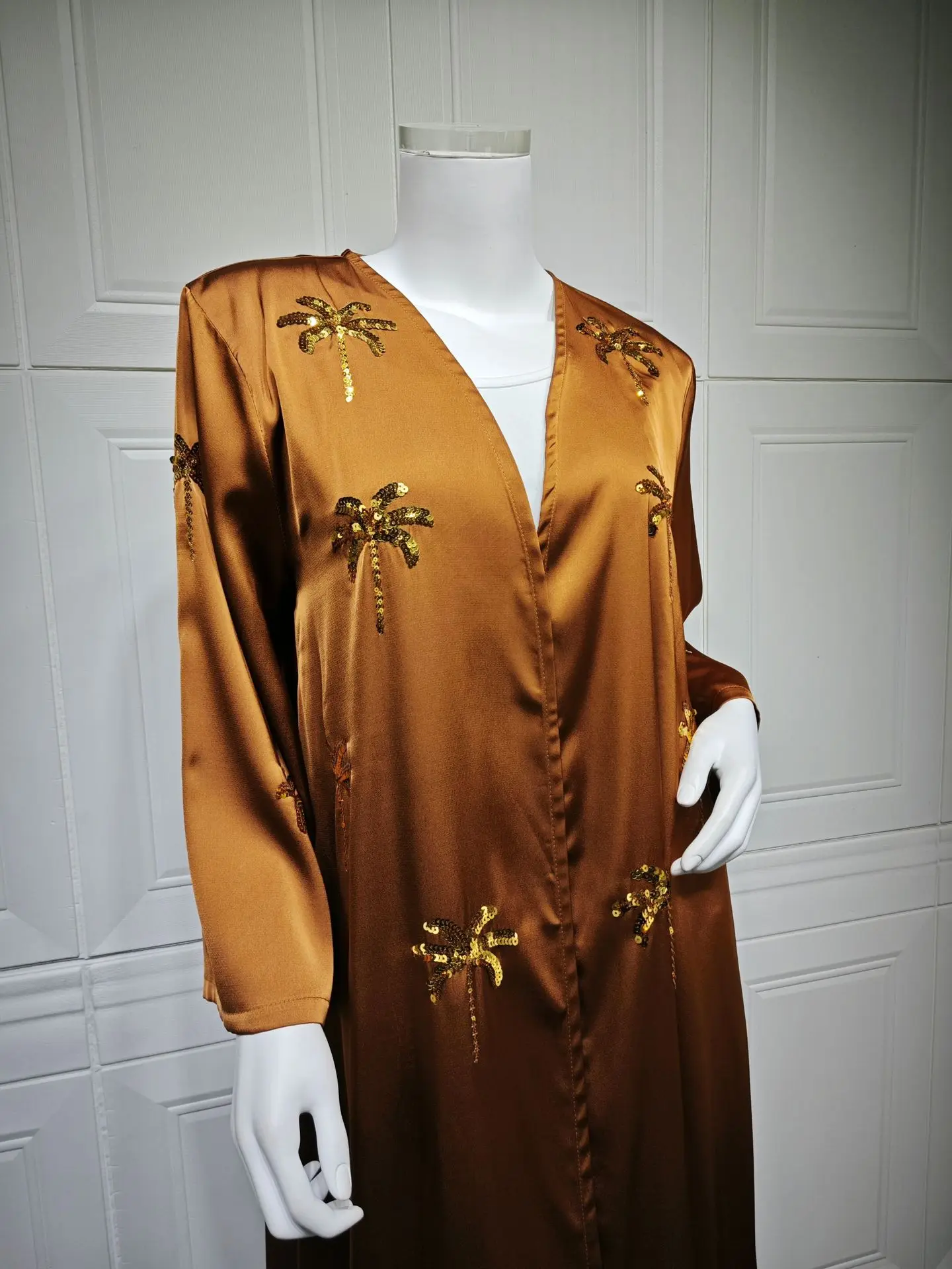 Embroidery Kebaya - 라마단 무슬림 단정한 카디건 두바이 이드