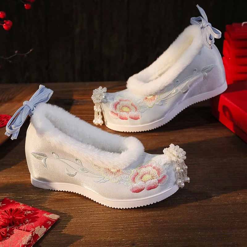 Embroidery Cloth - 여성 플러스 사이즈 41 # 한복