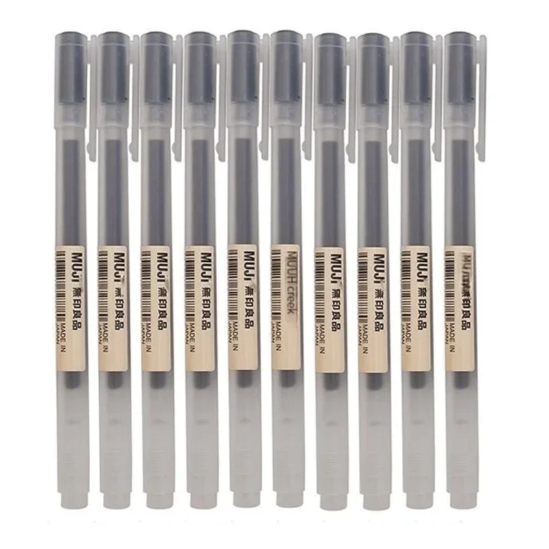 Pilot Pen G2 - 6/8 개/대 MUJIs 젤 펜 블랙/레드/블루