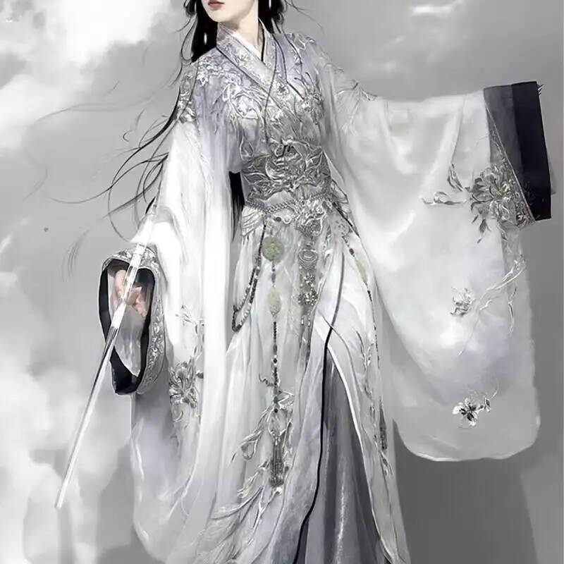Embroidery Style - 국가 스타일의 대규모 행사용 캣워크 스타일