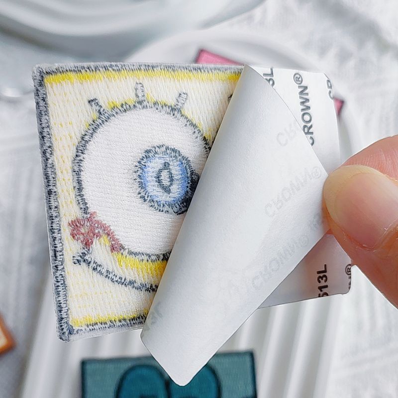 Embroidery Cloth - 3개 세트, 인기 있는 스폰지밥 만화