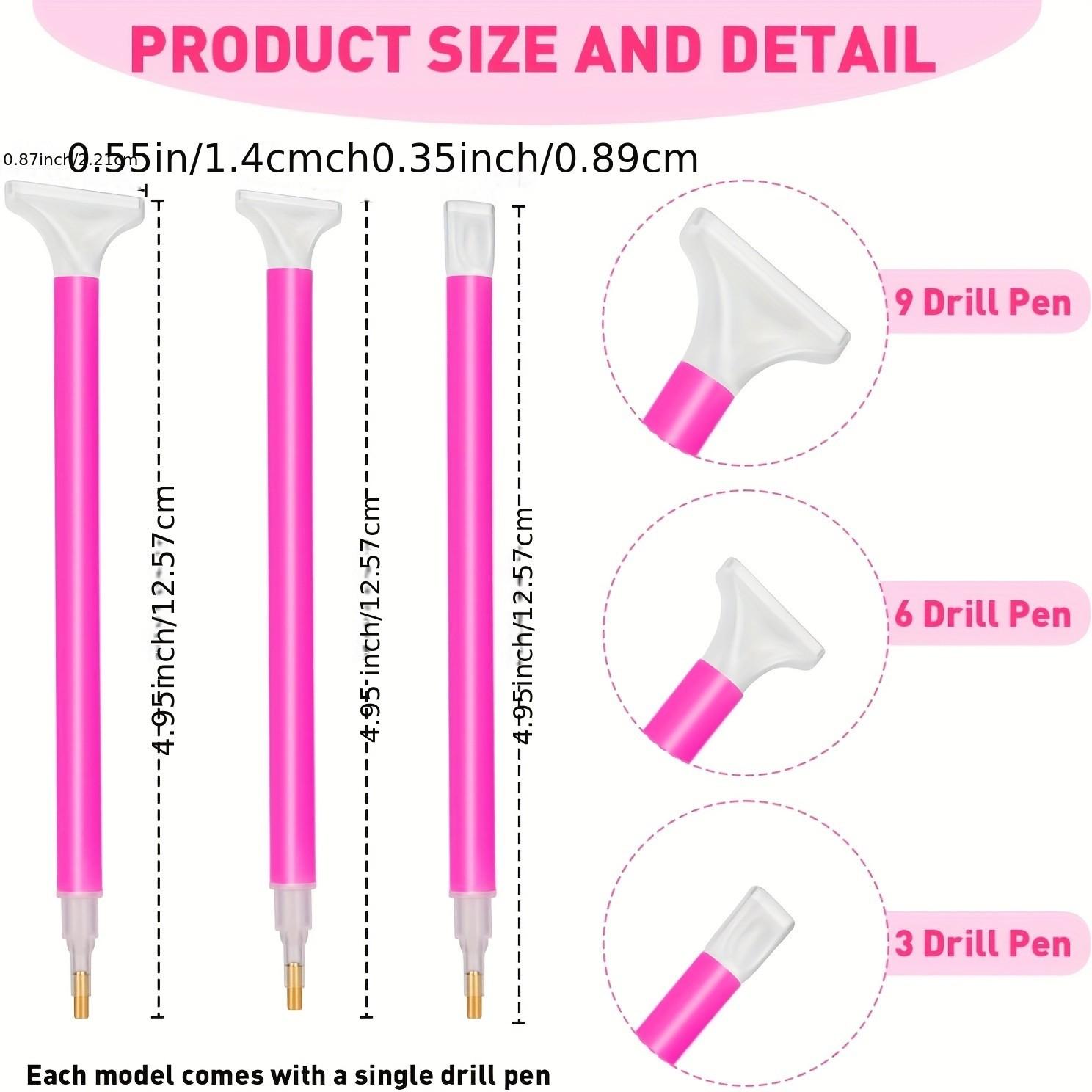 36개 (3가지 종류의 드릴 비트, 각 12개씩) 다이 - Embroidery Needle Pen 리뷰 및 가격