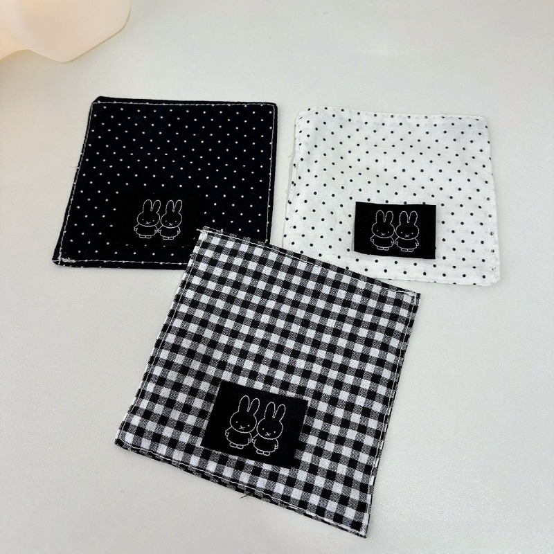 귀엽고 예쁜 미피 시리즈 천 컵받침 만화풍 창의적인 미 - Embroidery Cloth 리뷰 및 가격