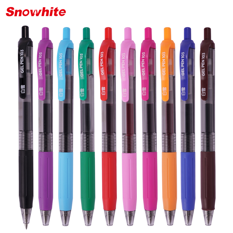 10개입 접이식 컬러 젤 펜 세트 0.5mm 가는심 사 - Pilot Pen G2 리뷰 및 가격