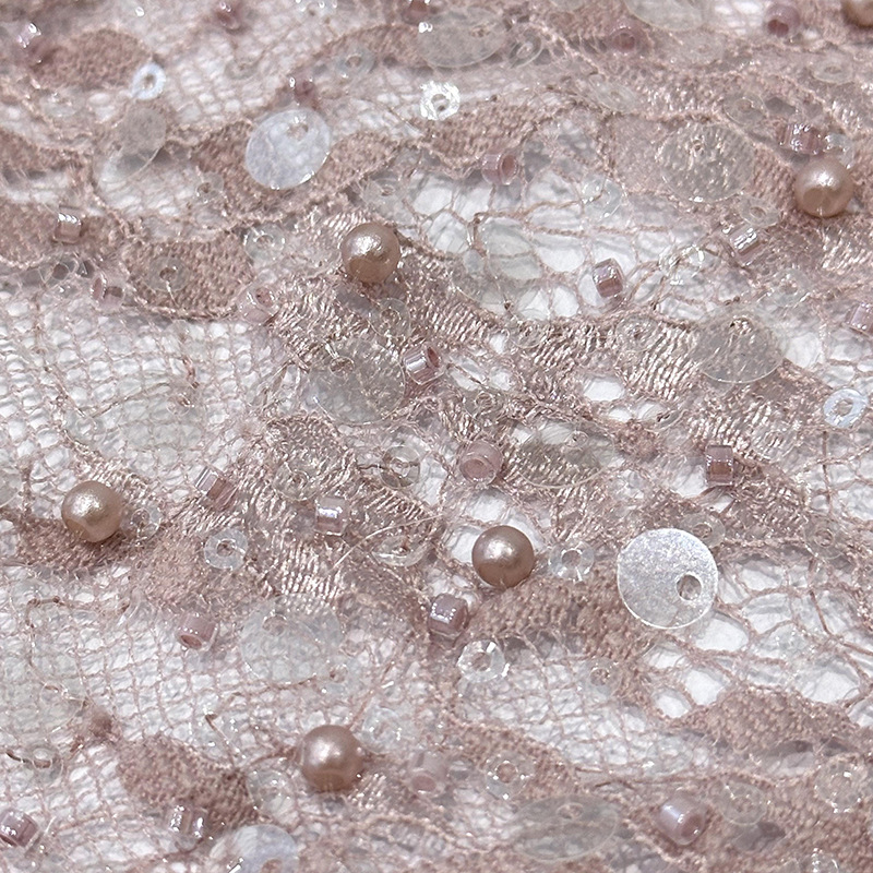 11가지 색상 2025 비즈 스팽글 진주 자수 레이스  - Embroidery Abaya 리뷰 및 가격