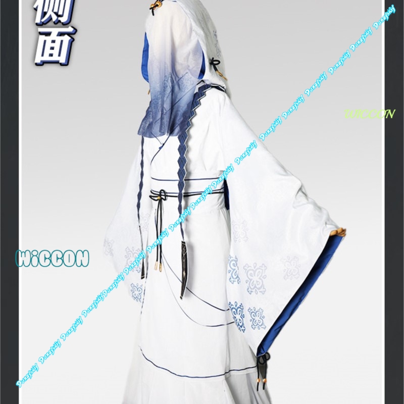 Limbus Company Araya The Celes - Embroidery Abaya 리뷰 및 가격