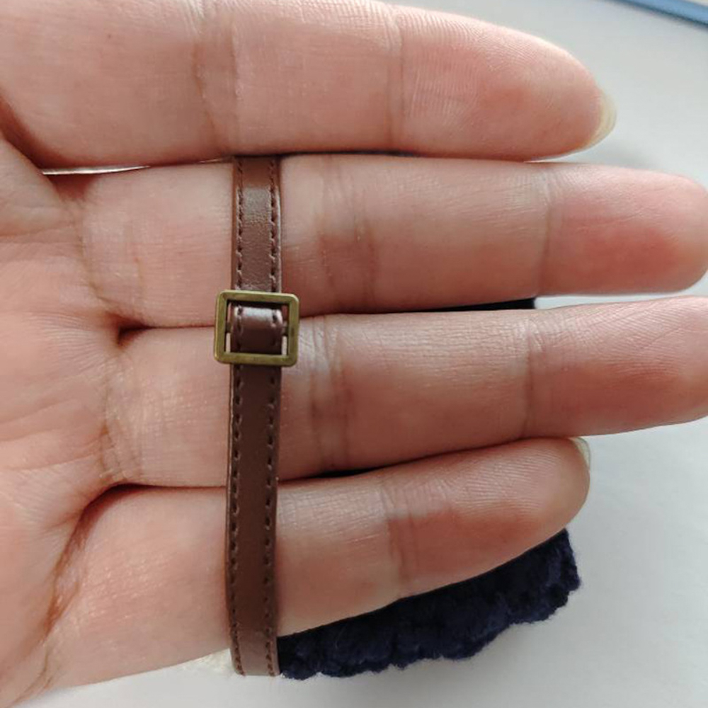 2M 5mm 폭 미니 인형 가방 스트랩 스티치 PU 가 - Embroidery Bag 리뷰 및 가격