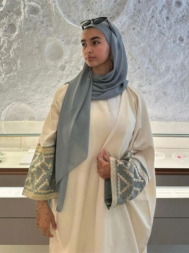 Eid 자수 기모노 아바야, 두바이 럭셔리 2024 이 - Embroidery Kebaya 리뷰 및 가격