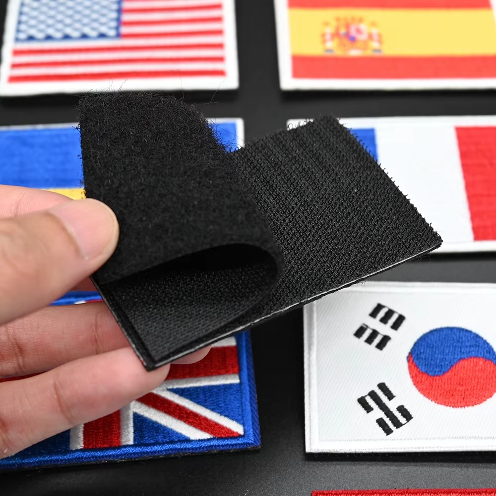 자수 깃발 패치 미국 영국 캐나다 호주 전술용 훅앤루프 - Embroidery In Australia 리뷰 및 가격