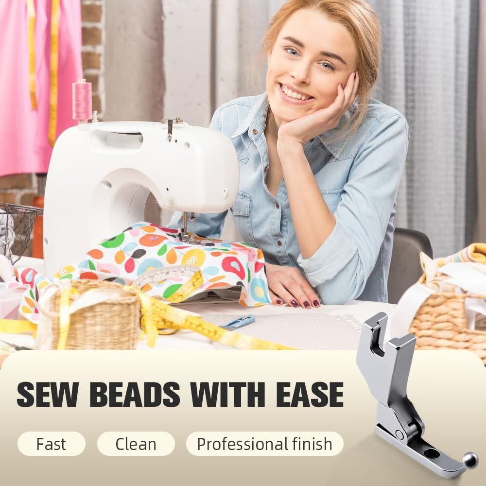 스틸 비드 스팽글 특수 프레스퍼풋 사용하기 쉬운 P36 - Embroidery Xpress 리뷰 및 가격
