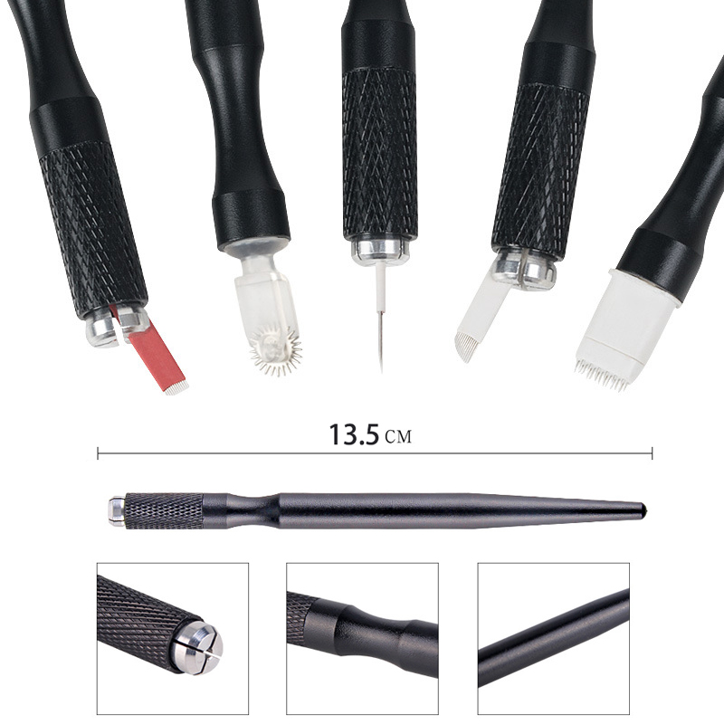 영구 화장 눈썹 입술 자수용 마이크로블레이딩 수동 타투 - Embroidery Needle Pen 리뷰 및 가격