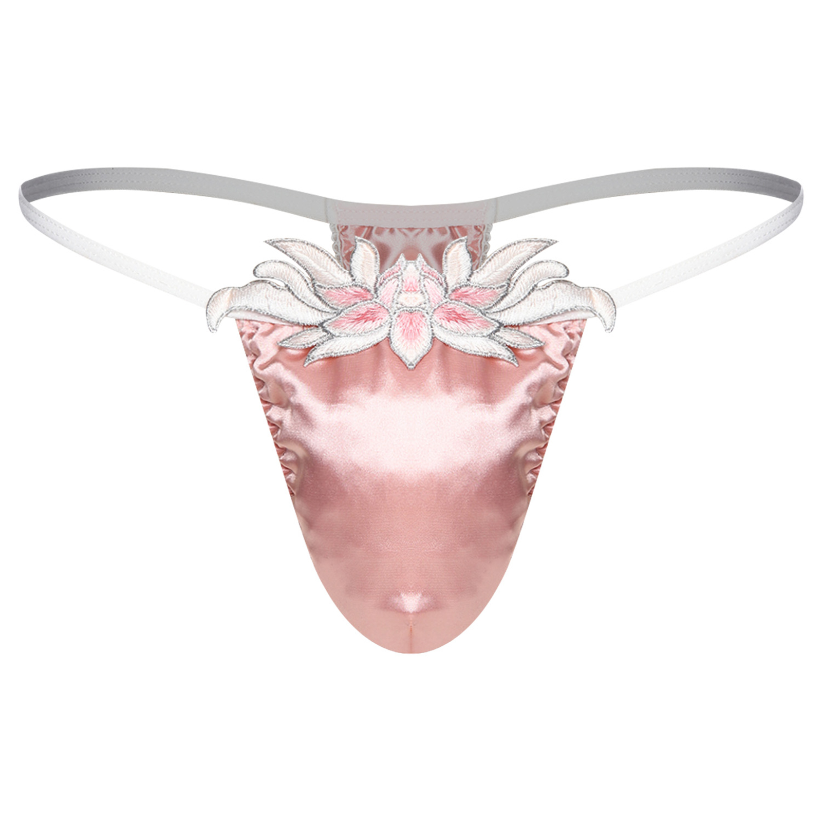시시 티백 끈 팬티 남성용 로우라이즈 플로럴 자수 패치 - Embroidery Underwear 리뷰 및 가격
