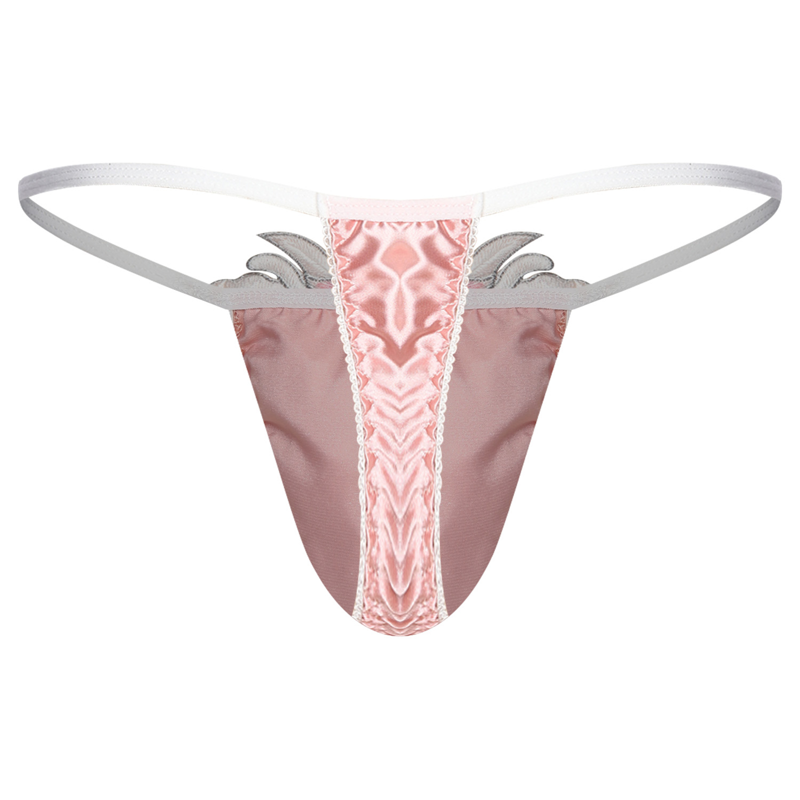 시시 티백 끈 팬티 남성용 로우라이즈 플로럴 자수 패치 - Embroidery Underwear 리뷰 및 가격