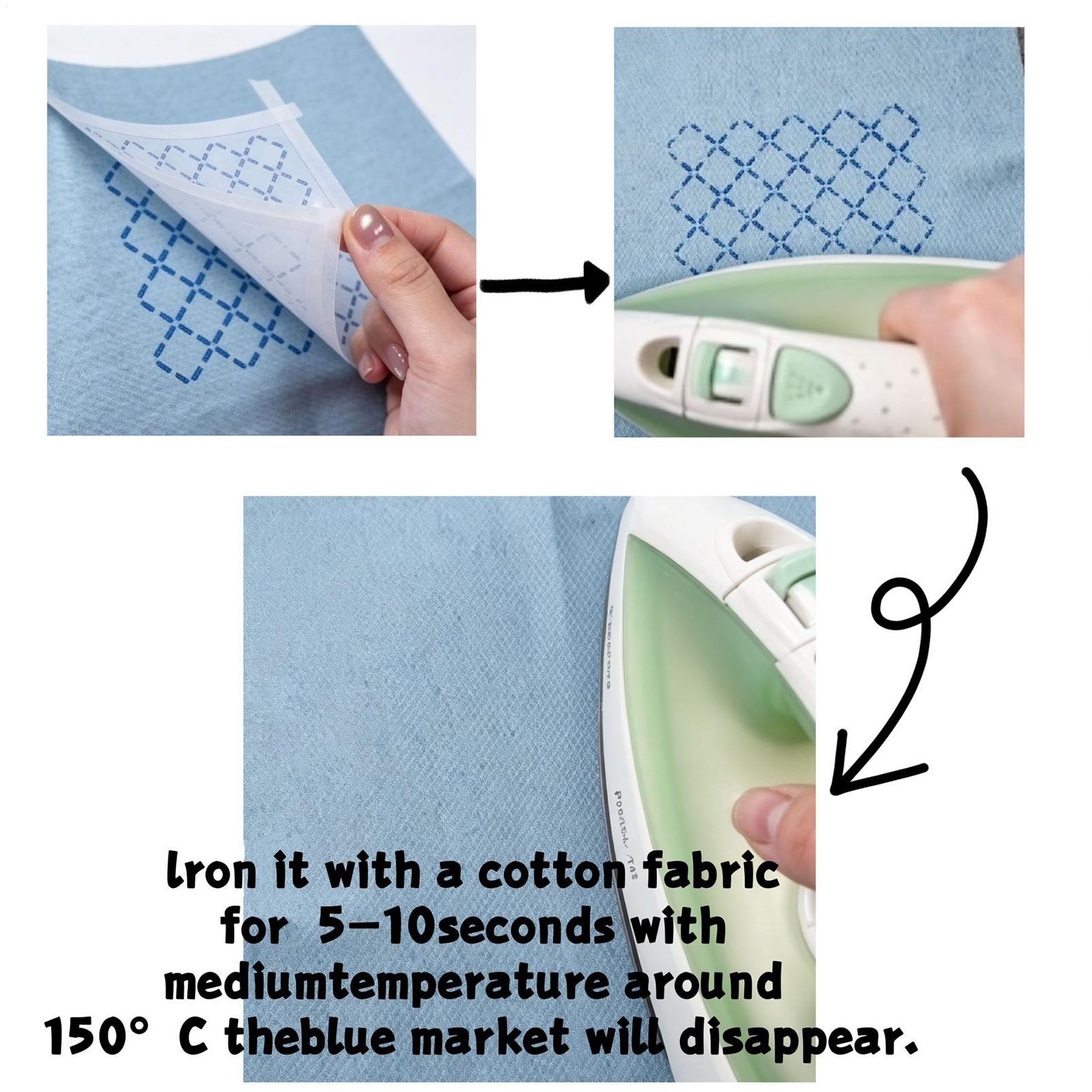 40g/캔 열 지워지는 패브릭 크림 다리미로 제거 가능 - Embroidery Free Pattern 리뷰 및 가격