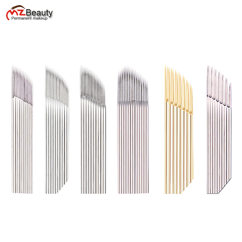 곡선 자수 바늘 시리즈 마이크로 블레이딩 음영 바늘 영 - Embroidery Needle Pen 리뷰 및 가격