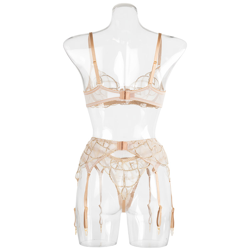 섹시 란제리 세트 여성용 재미있는 속옷 레이스 스틸 링 - Embroidery Underwear 리뷰 및 가격