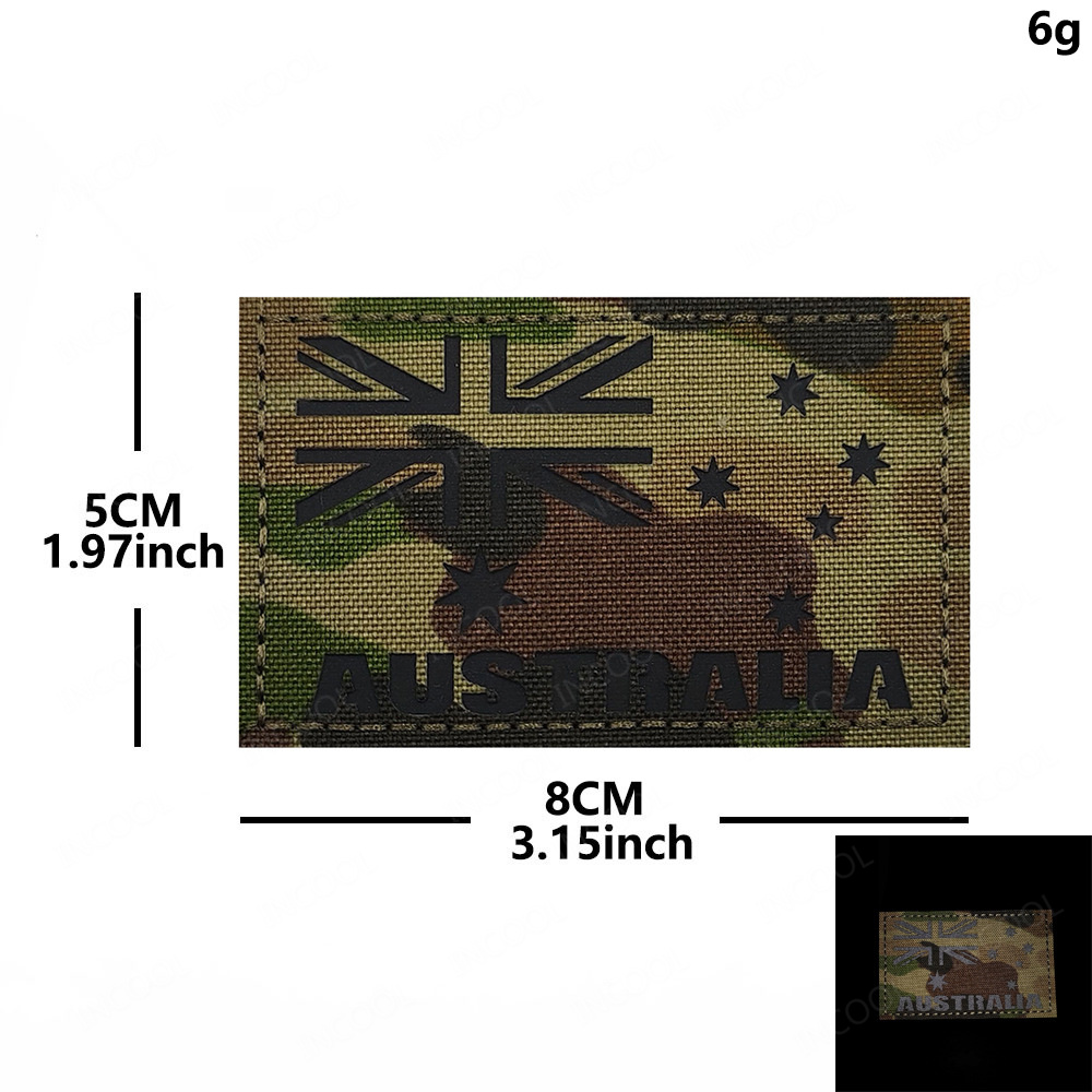 호주, 뉴질랜드, 파푸아뉴기니 국기 반사 패치, 자수, - Embroidery In Australia 리뷰 및 가격