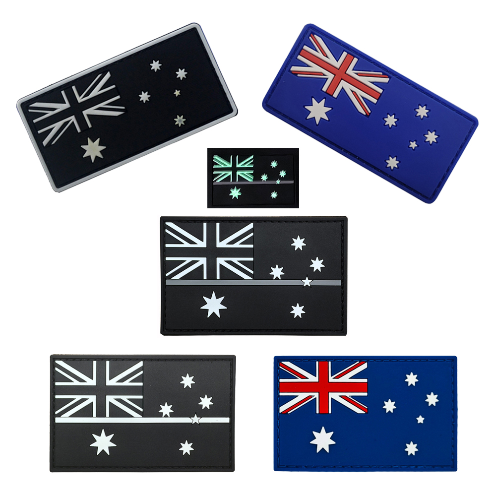호주, 뉴질랜드, 파푸아뉴기니 국기 반사 패치, 자수, - Embroidery In Australia 리뷰 및 가격