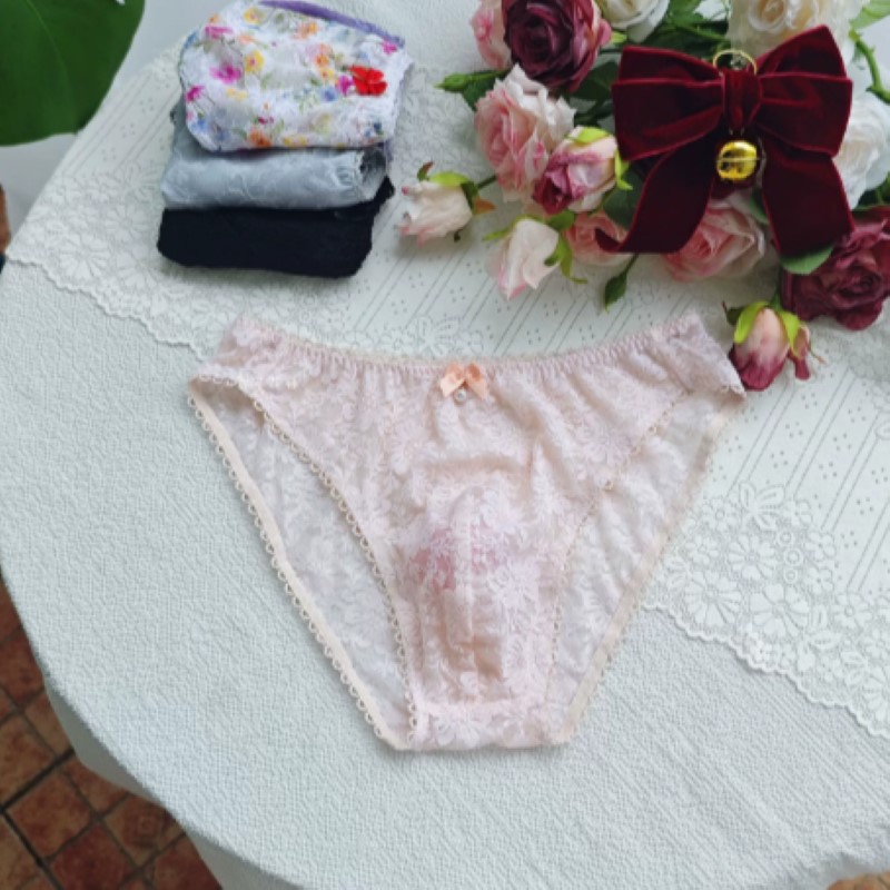 시스루 섹시 남성용 레이스 팬티 로우 웨이스트 자수 라 - Embroidery Underwear 리뷰 및 가격