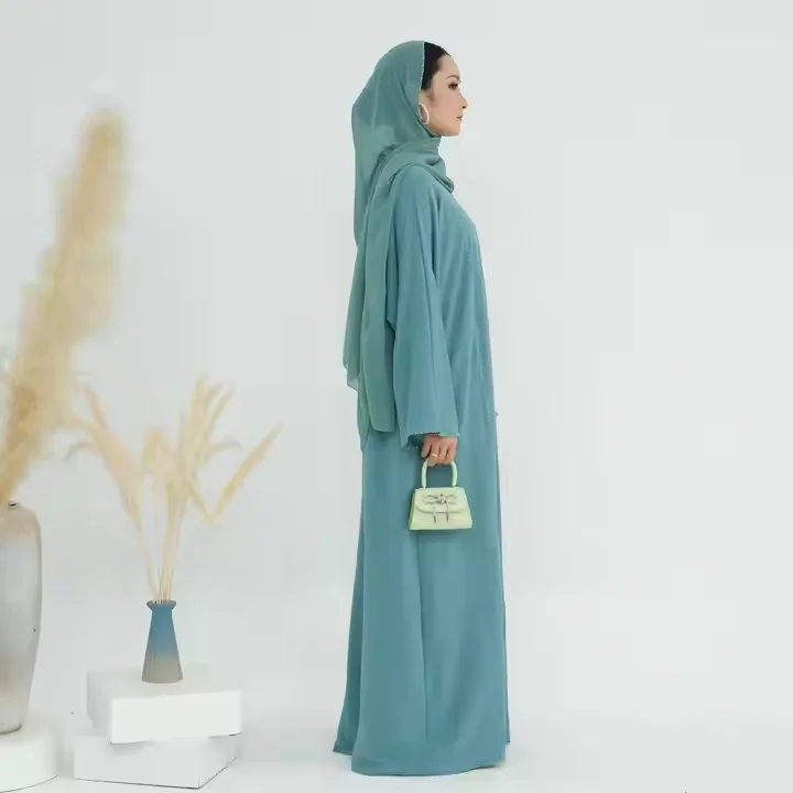 두바이 아바야 럭셔리 키모노 가디건 여성 무슬림 히잡  - Embroidery Kebaya 리뷰 및 가격