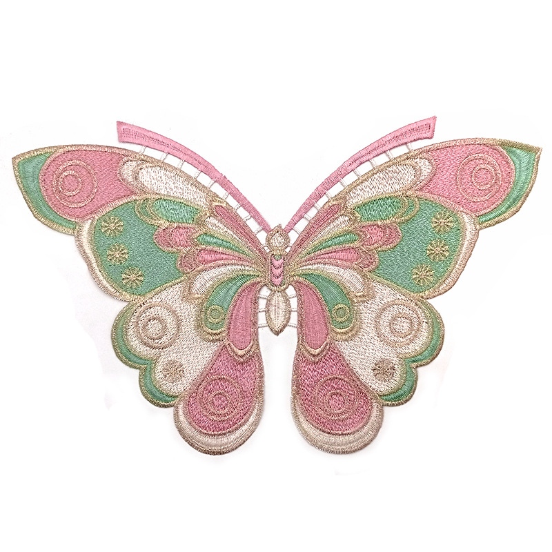 1개 나비 자수 대형 패치 수제 공예 의류 액세서리에  - Embroidery Cloth 리뷰 및 가격