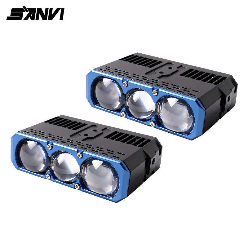 SANVI S301 프로젝터 LED 그릴 라이트 3렌즈 - Embroidery Effect 리뷰 및 가격