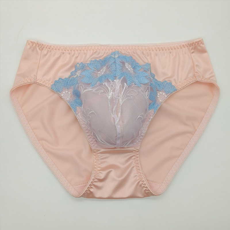 남성용 레이스 자수 핑크 브리프 라이브 쇼 댄스 속옷  - Embroidery Underwear 리뷰 및 가격