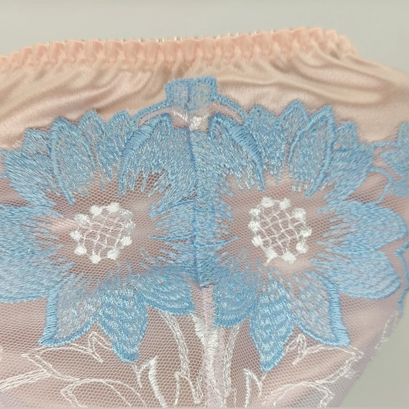 남성용 레이스 자수 핑크 브리프 라이브 쇼 댄스 속옷  - Embroidery Underwear 리뷰 및 가격