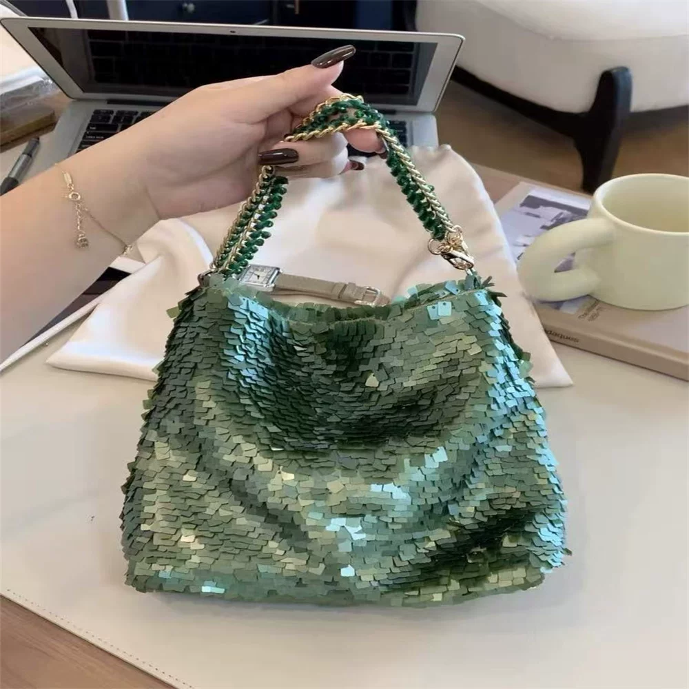 1 야드 고밀도 7*9mm 정사각형 스팽글 자수 소재  - Embroidery Bag 리뷰 및 가격