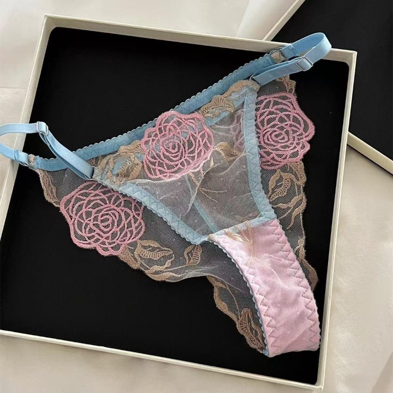 퓨어 디자이어 프렌치 란제리 세트 로즈 자수 미니마이저 - Embroidery In Australia 리뷰 및 가격