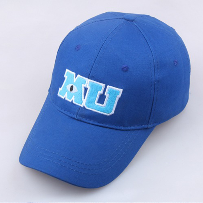 픽사 몬스터 대학교 MU 야구 모자 남성용 여성용 Su - Embroidery University 리뷰 및 가격
