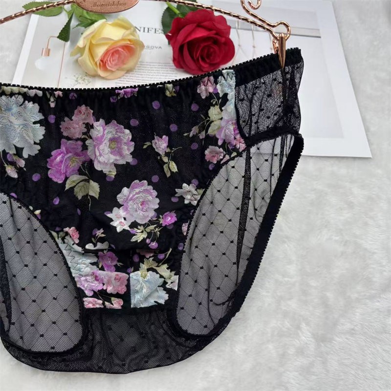 남성용 꽃 자수 섹시 팬티 시시 레이스 시스루 속옷 크 - Embroidery Underwear 리뷰 및 가격