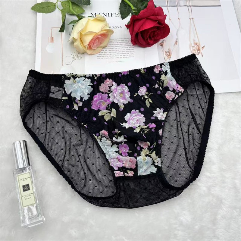 남성용 꽃 자수 섹시 팬티 시시 레이스 시스루 속옷 크 - Embroidery Underwear 리뷰 및 가격