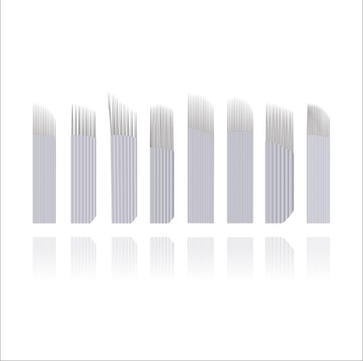 100개 더블 로우 마이크로블레이딩 니들 펜 블레이드  - Embroidery Needle Pen 리뷰 및 가격