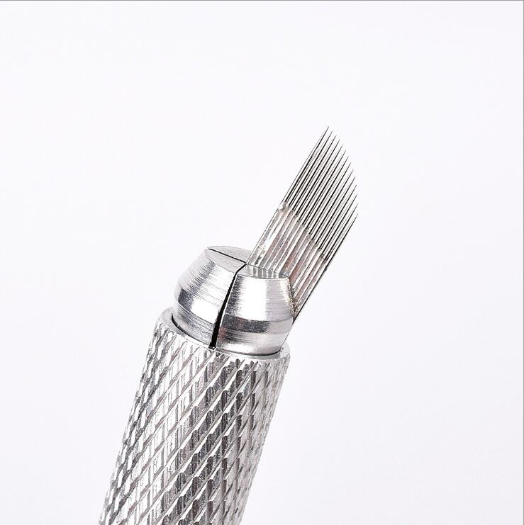 100개 더블 로우 마이크로블레이딩 니들 펜 블레이드  - Embroidery Needle Pen 리뷰 및 가격