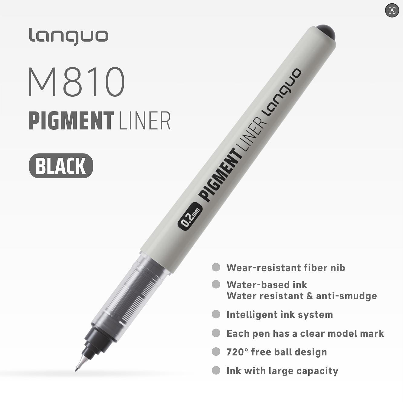 LANGUO 피그먼트 라이너 젤 펜 0.2/0.5mm  - Pilot Pen G2 리뷰 및 가격