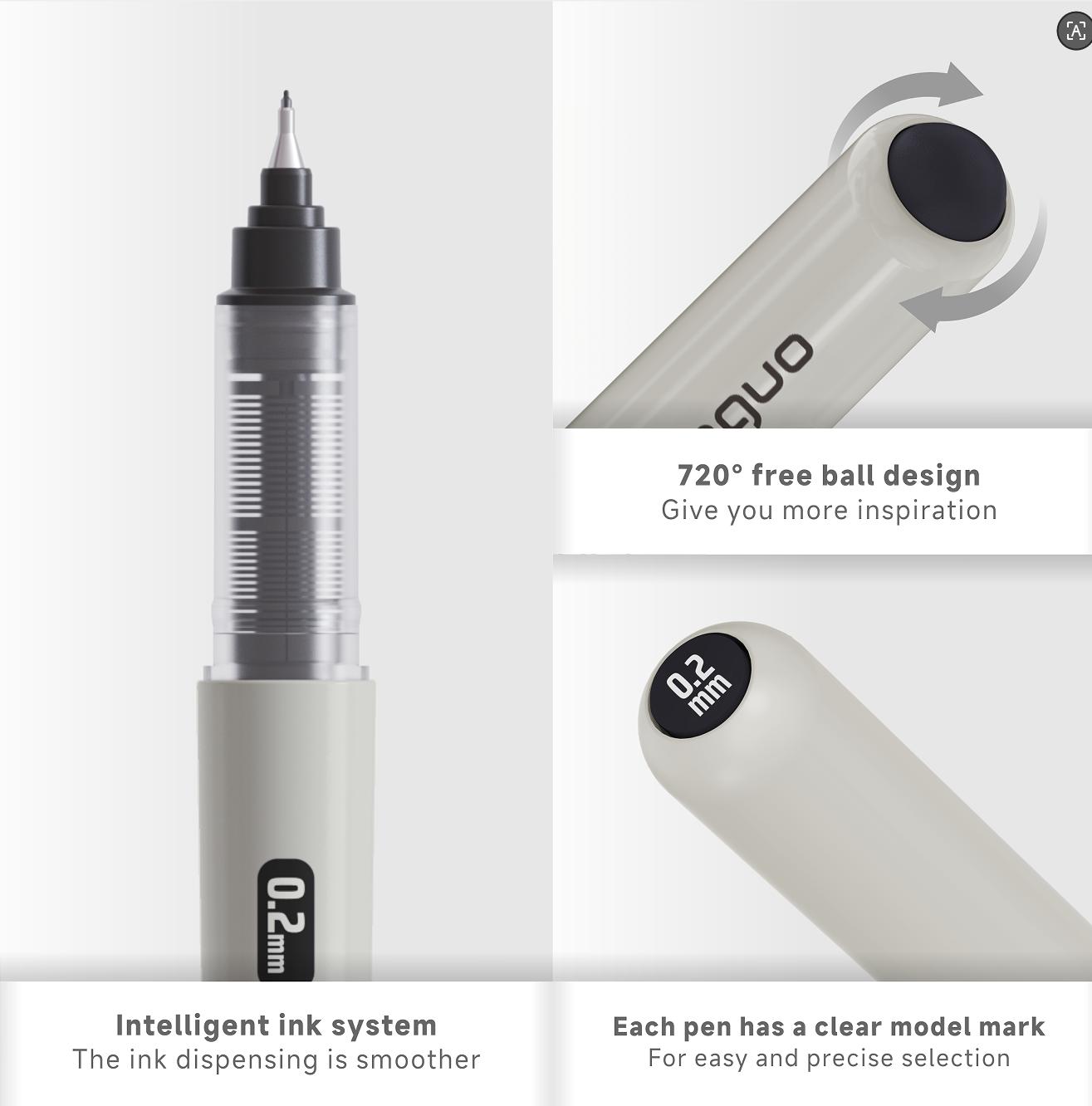 LANGUO 피그먼트 라이너 젤 펜 0.2/0.5mm  - Pilot Pen G2 리뷰 및 가격