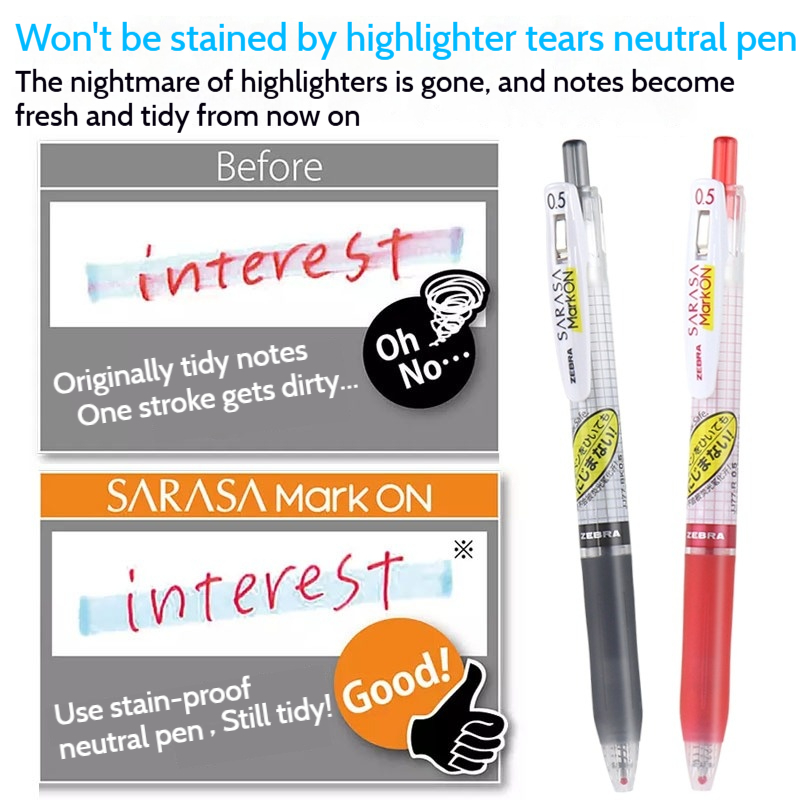 Japanse ZEBRA SARASA 젤 펜, JJ15 - Pilot Pen G2 리뷰 및 가격
