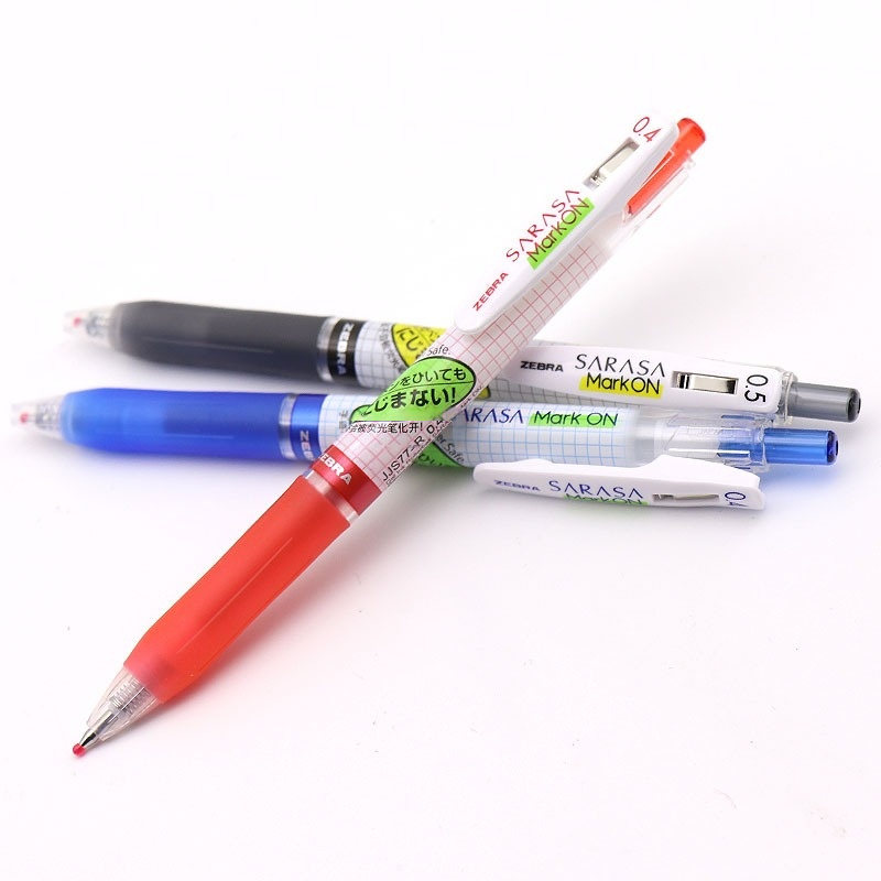 Japanse ZEBRA SARASA 젤 펜, JJ15 - Pilot Pen G2 리뷰 및 가격