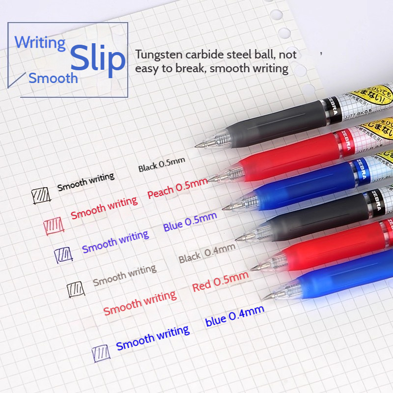 Japanse ZEBRA SARASA 젤 펜, JJ15 - Pilot Pen G2 리뷰 및 가격