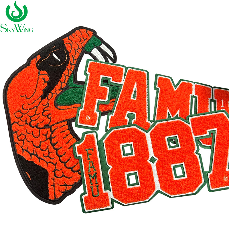 바시티 재킷용 셔닐 라틀러 패치, FAMU 플로리다 A - Embroidery University 리뷰 및 가격