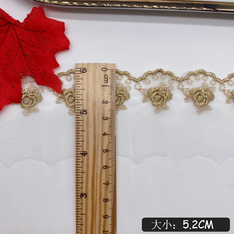 금사 자수 장미꽃 메쉬 레이스 DIY 원단 웨딩 수제  - Embroidery Underwear 리뷰 및 가격