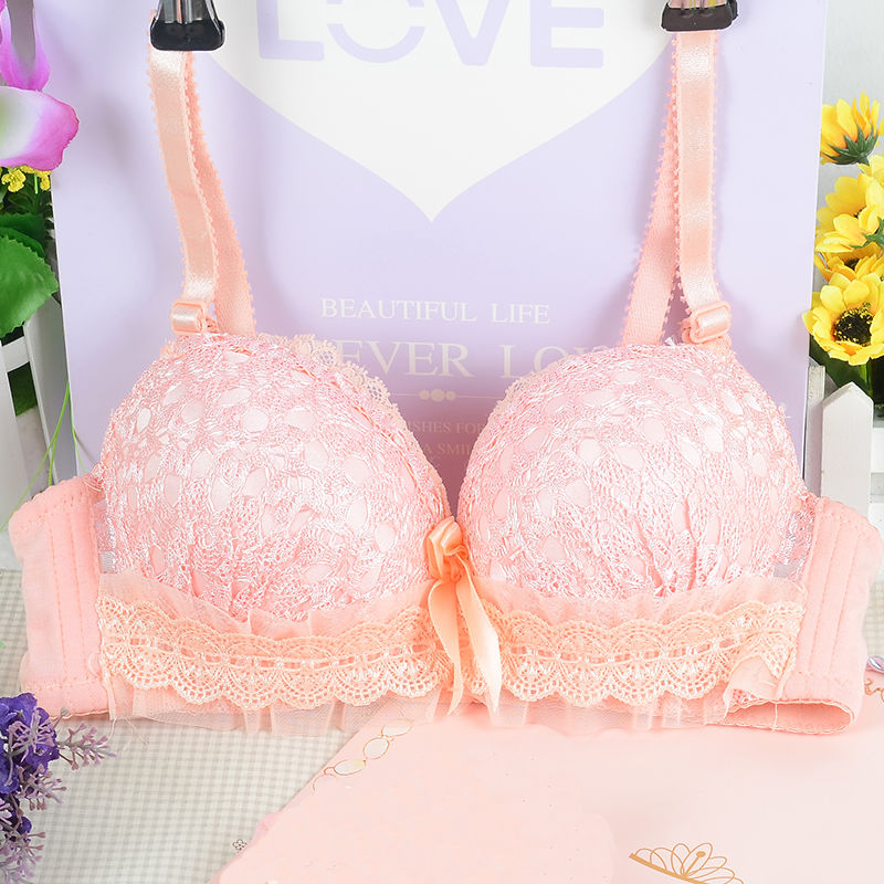 새로운 섹시한 브래지어 무선 여성은 학생을위한 흰색 검 - Embroidery Underwear 리뷰 및 가격