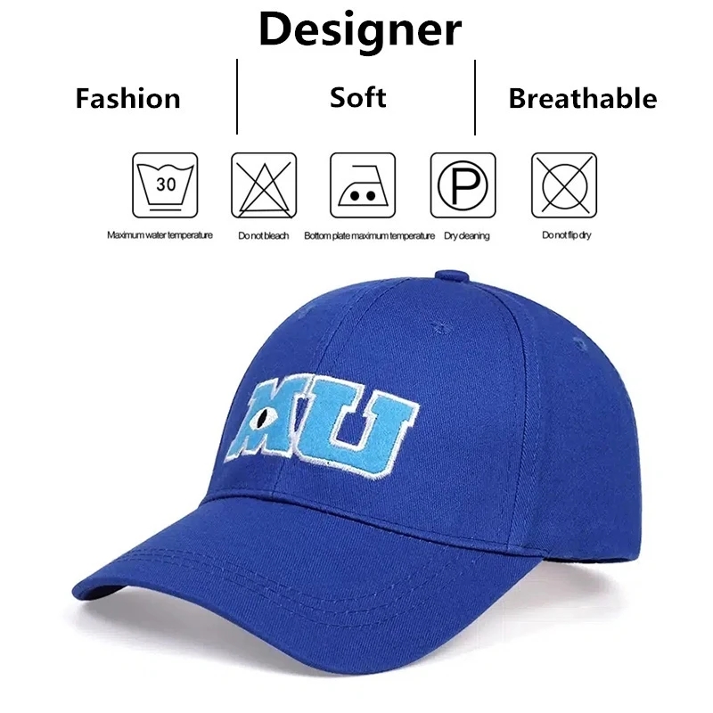 만화 야구 모자 남자 성인 unisex 코튼 MU 자수 - Embroidery University 리뷰 및 가격